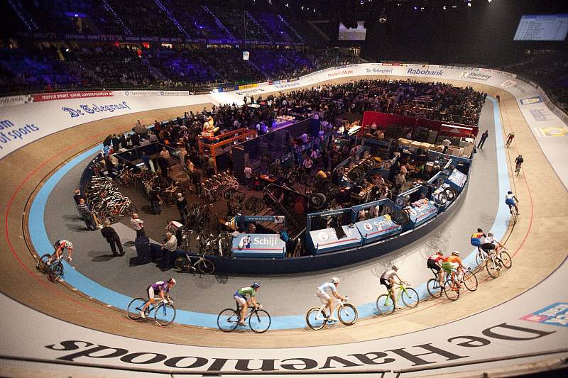 zesdaagse rotterdam ahoy wielertoernooi