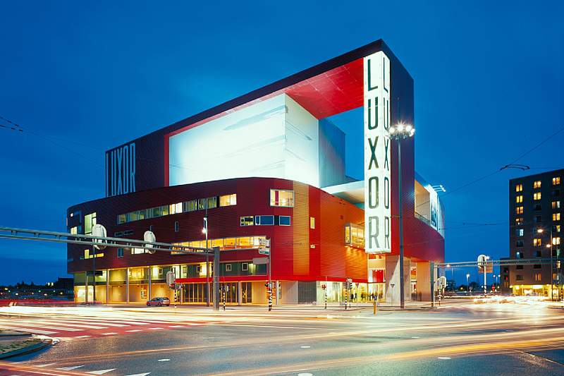 nieuwe luxor theater rotterdam kop van zuid