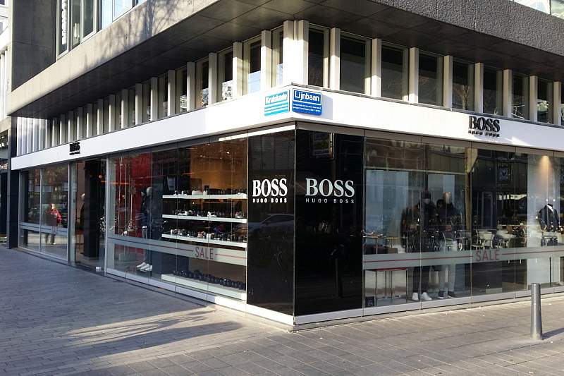 hugo boss store rotterdam kruiskade