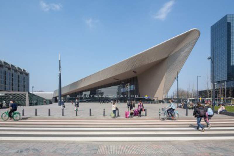 Rotterdam centraal station